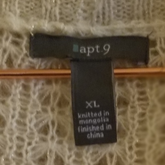 apt.9 Knitted Cowl Neck Top - Picture 2 of 6